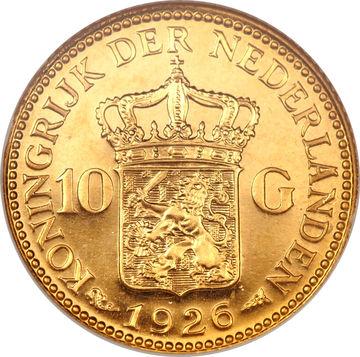 10 Gulden | contenance en or fin 6,05 g