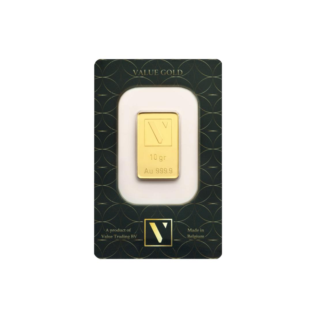 Lingot d'or | 10 g