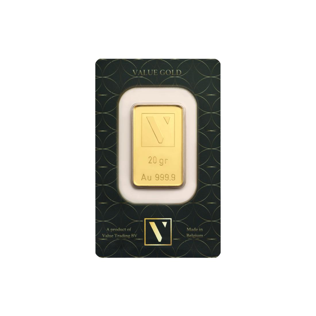 Lingot d'or | 20 g